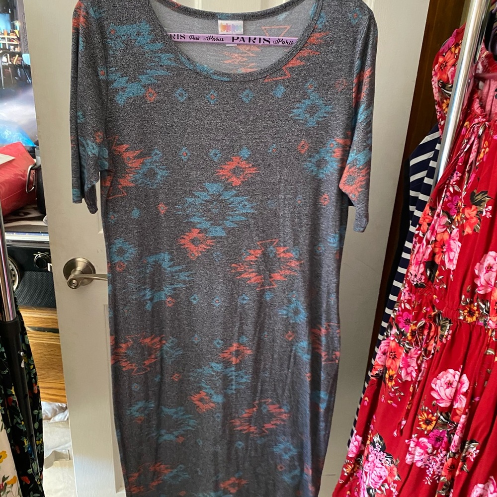 Fitted T Dress